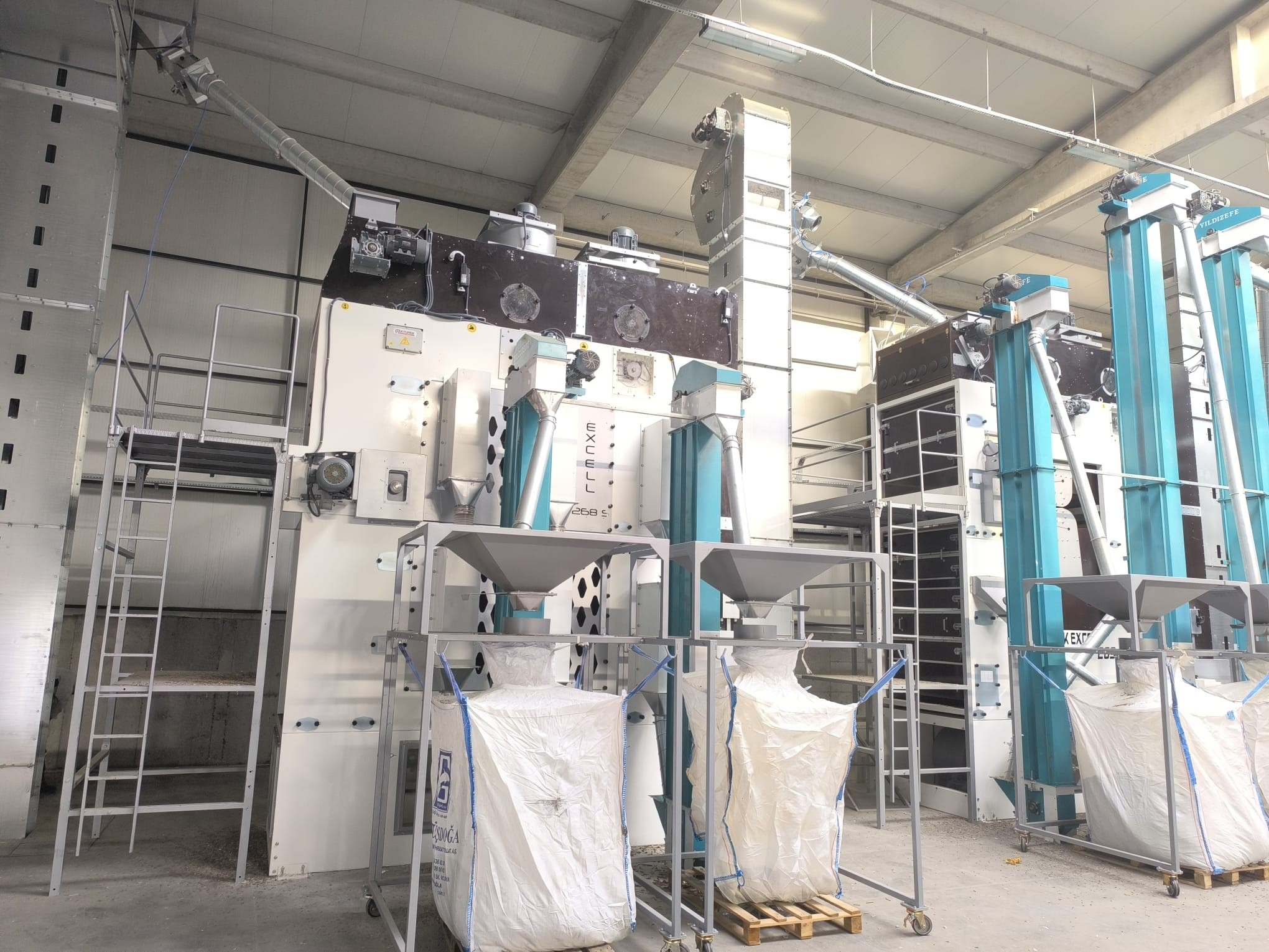 Tohum eleme makinesi 2