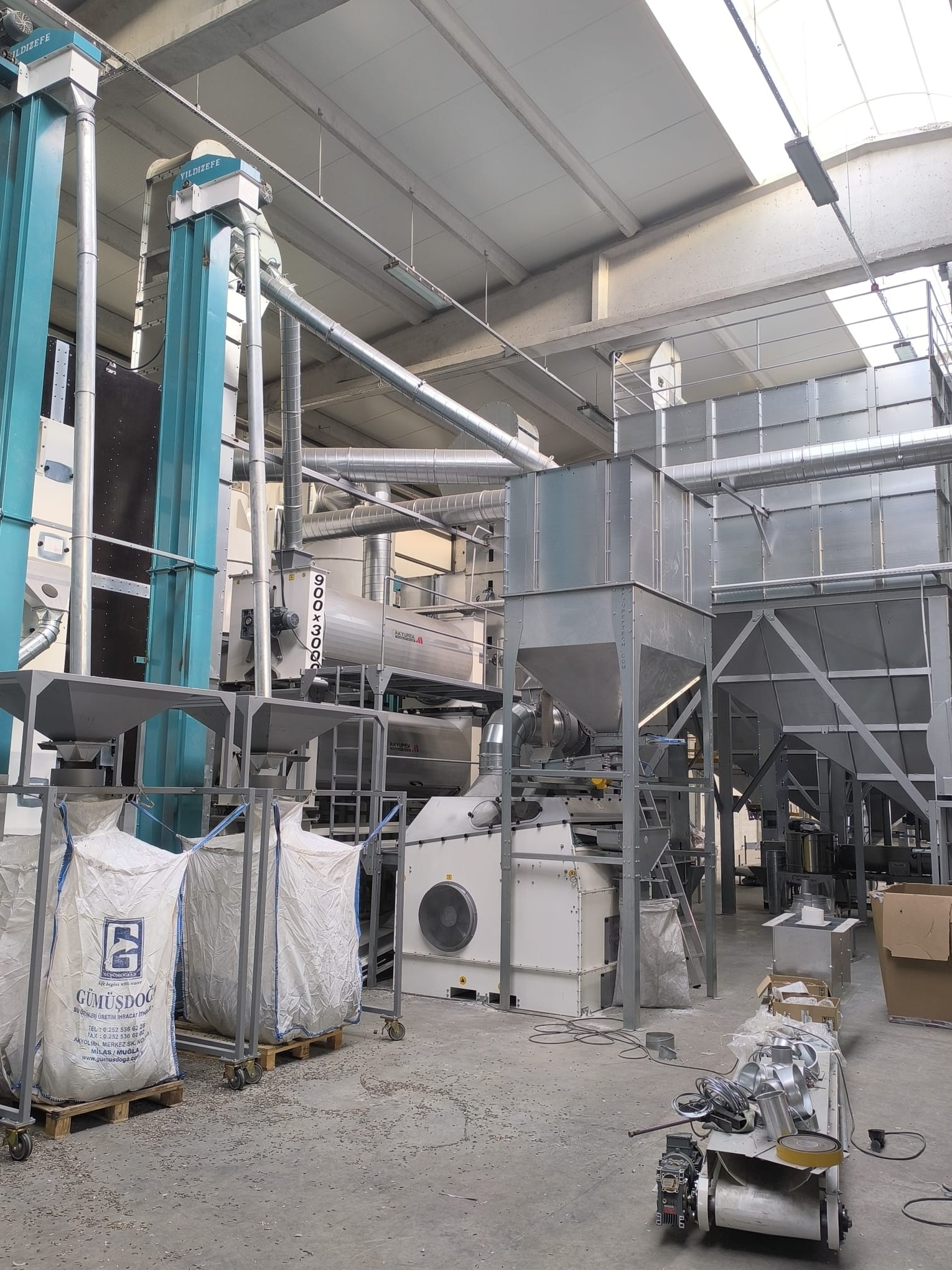 Tohum eleme makinesi 3