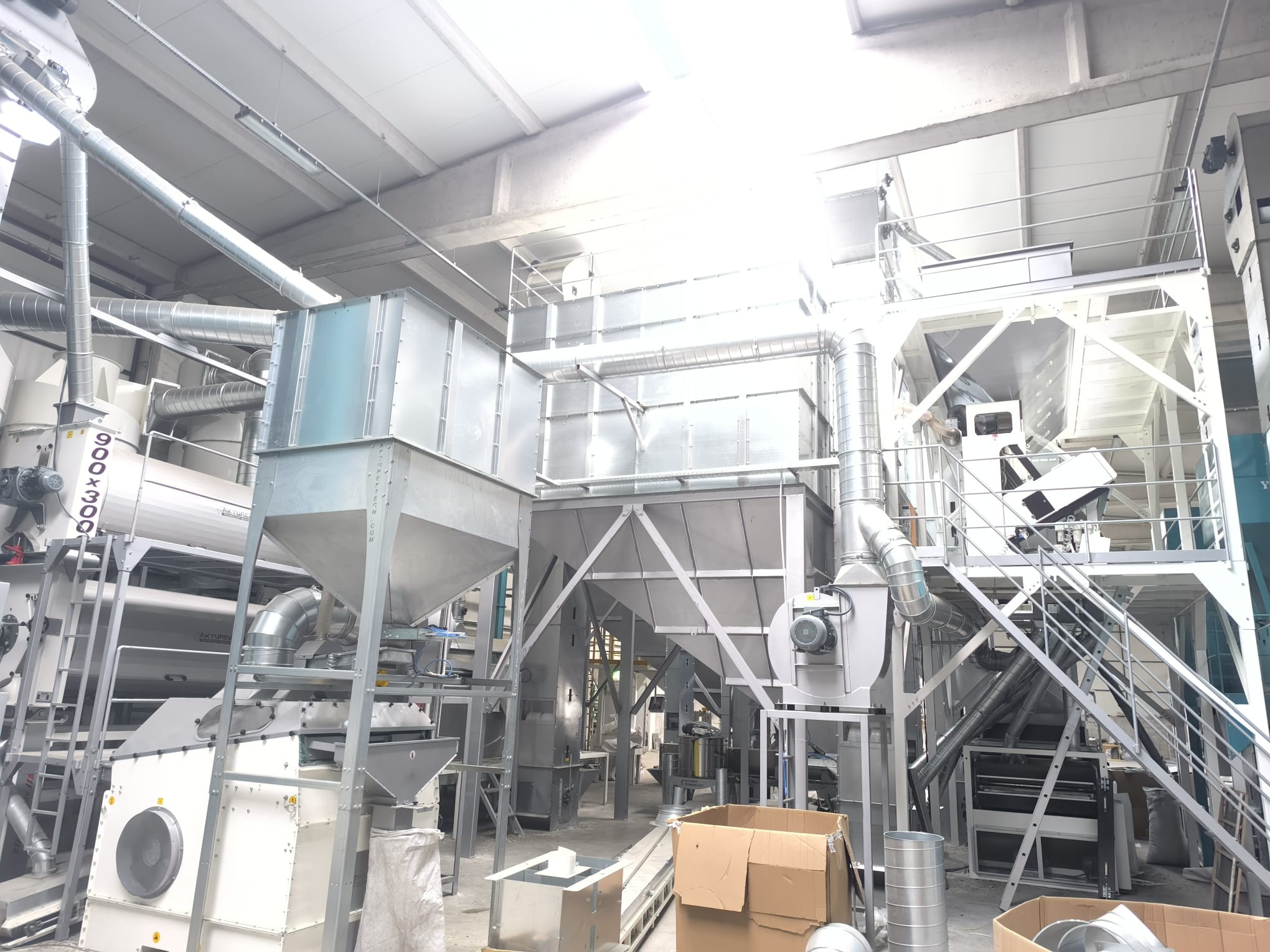 Tohum eleme makinesi 4